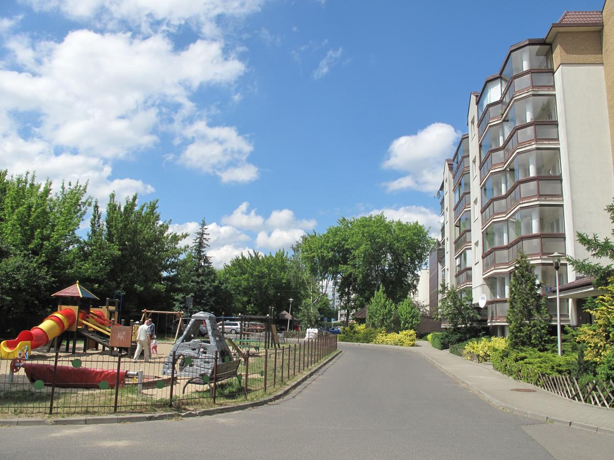 Apartament Goka Like It Appartement Warschau Buitenkant foto