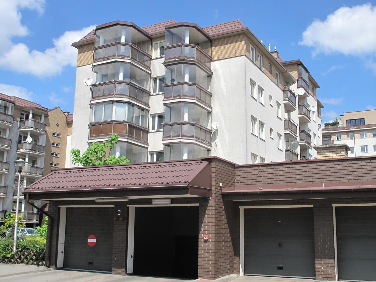 Apartament Goka Like It Appartement Warschau Buitenkant foto