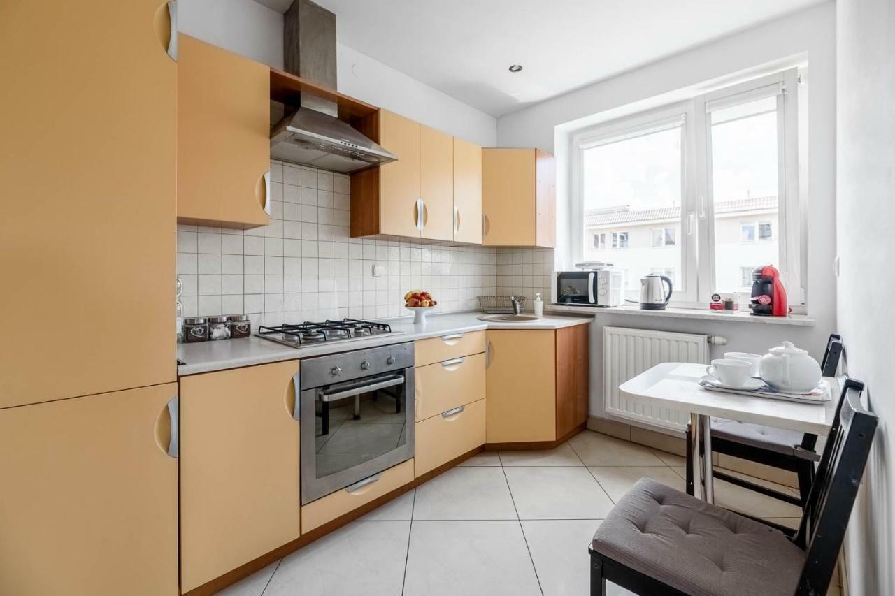 Apartament Goka Like It Appartement Warschau Buitenkant foto