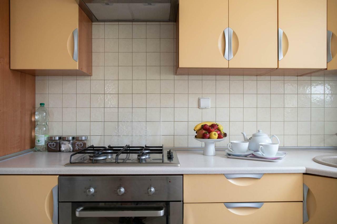 Apartament Goka Like It Appartement Warschau Buitenkant foto