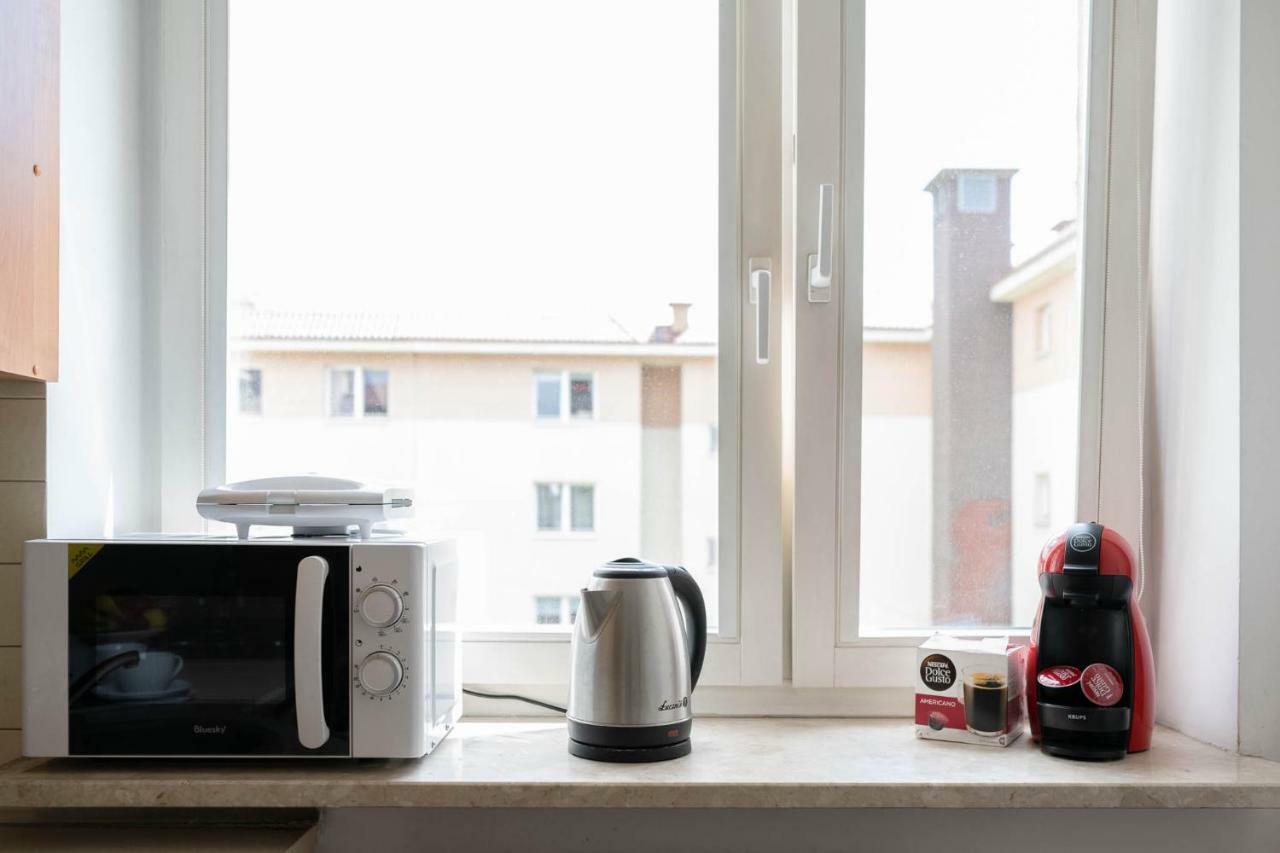 Apartament Goka Like It Appartement Warschau Buitenkant foto