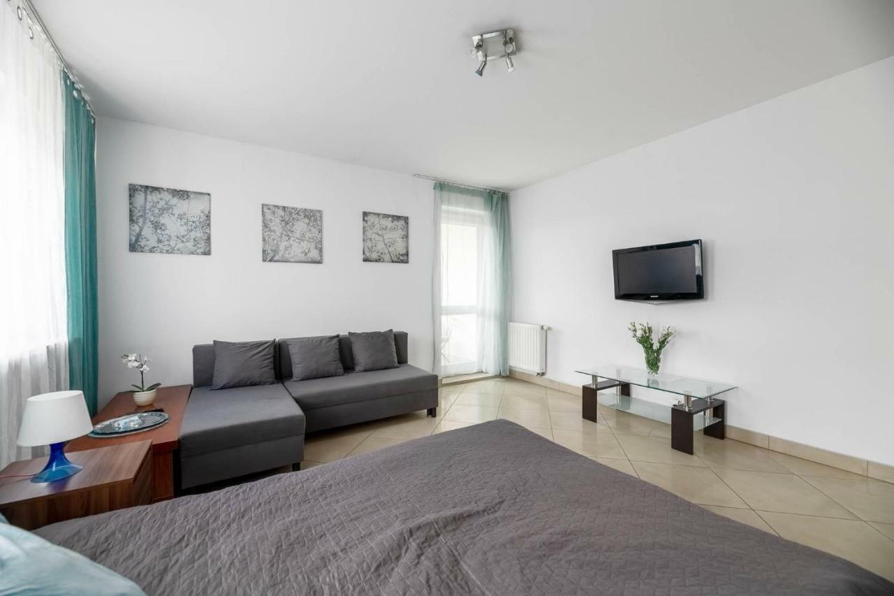 Apartament Goka Like It Appartement Warschau Buitenkant foto
